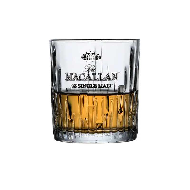 Chamvin-Verre à Facettes en Clip Macallan, Collection Privée, Whisky, Roche, Oeuvre d\'Art, Tasse à Vin