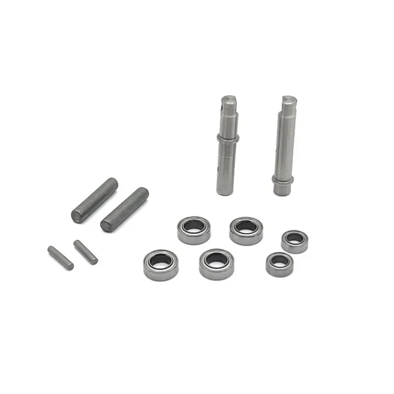 

FOR MJX H12Y/H12Y+ 1/12 RC Car Metal Upgrade Kit - Center Gearbox with Ball Bearings & Drive Shafts
