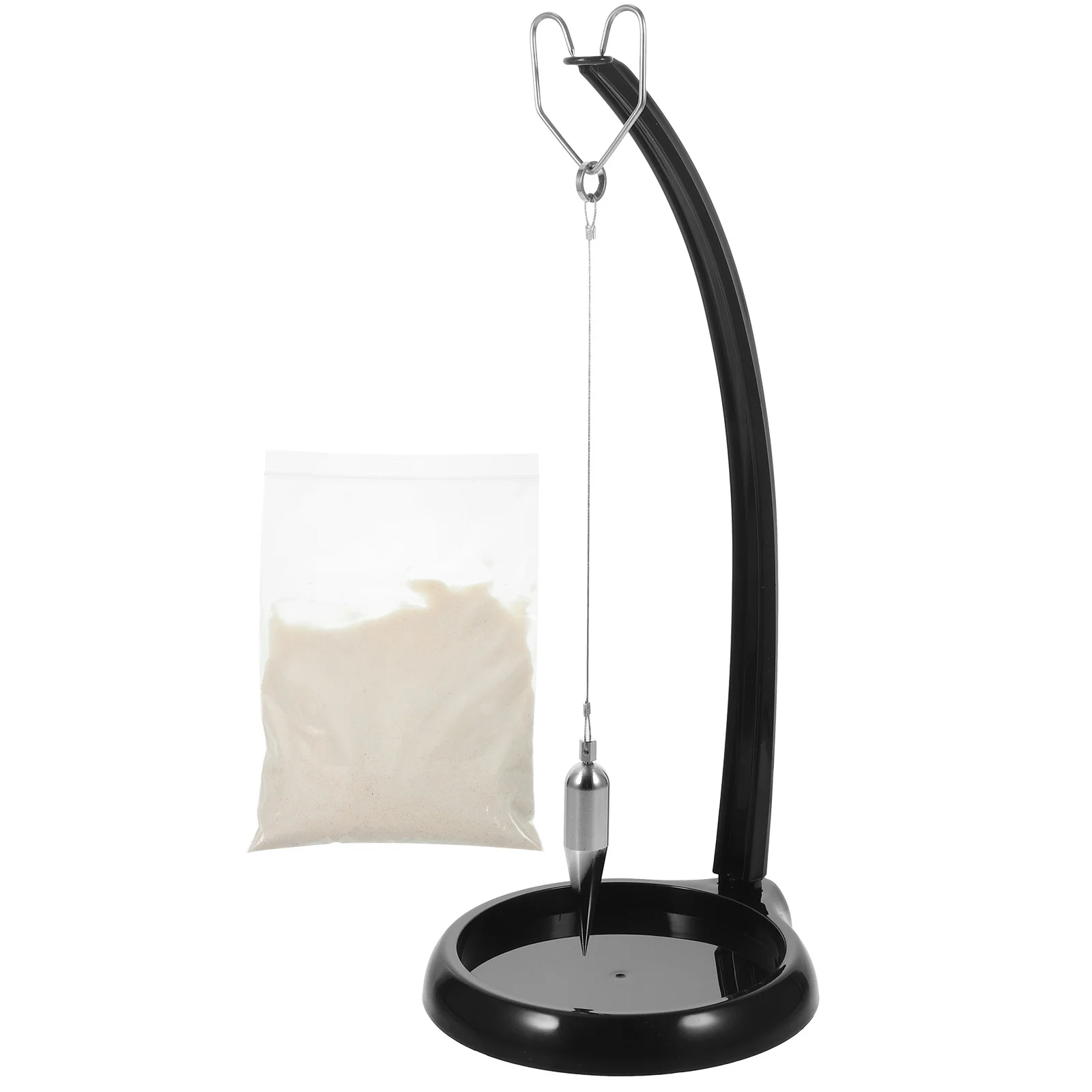 Zand Slinger Ornament Metaal Ijzer Art Decor Glad Oppervlak Tafel Middelpunt Voor Thuiskantoor Cafe Plank Bureau Display Decor