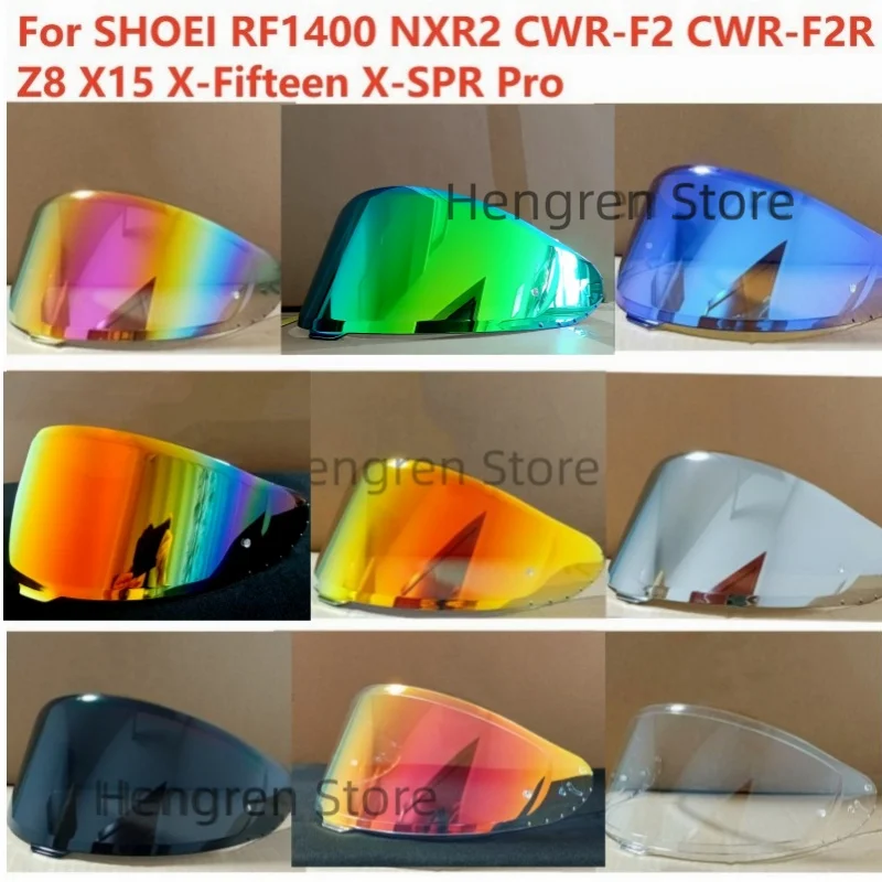 For SHOEI RF1400 NXR2 CWR-F2 CWR-F2R Z8 X15 X-Fifteen X-SPR Pro