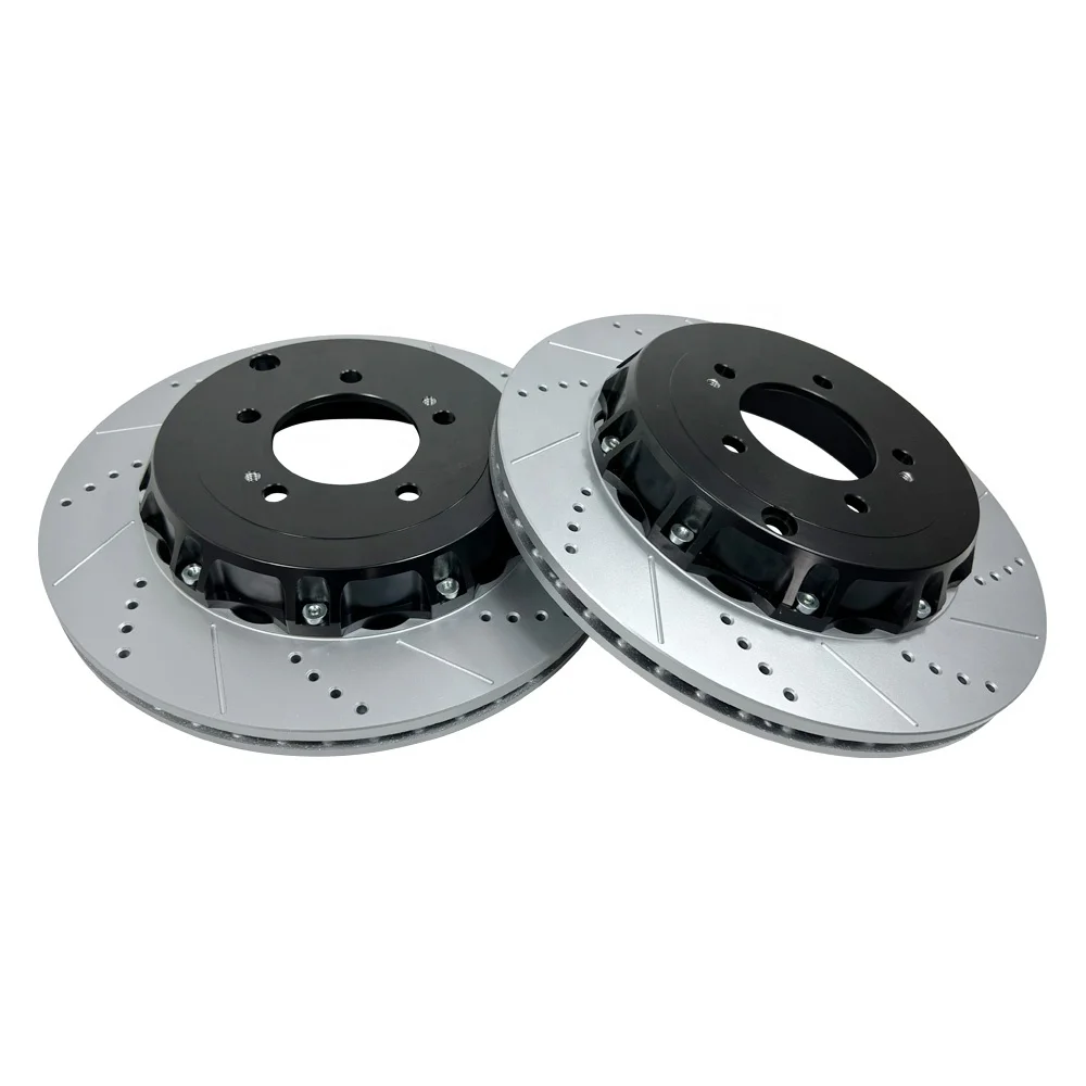 

Floating Upgrade Kits Racing Car Parts Rear Brake Disc For Mitsubishi Lancer VIII Evo X 330*22MM