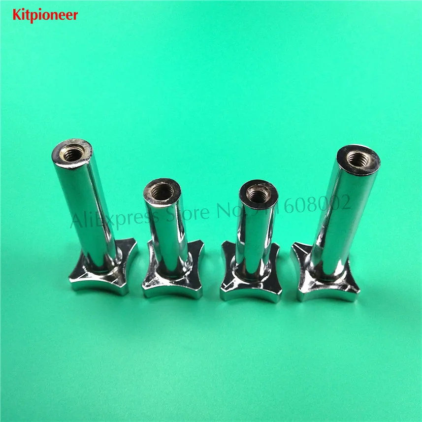 أربعة قطع غيار صواميل لقط صواميل لولبية ملحقات تركيبات معدنية خيارات آلات الآيس كريم الناعمة M8 / M10