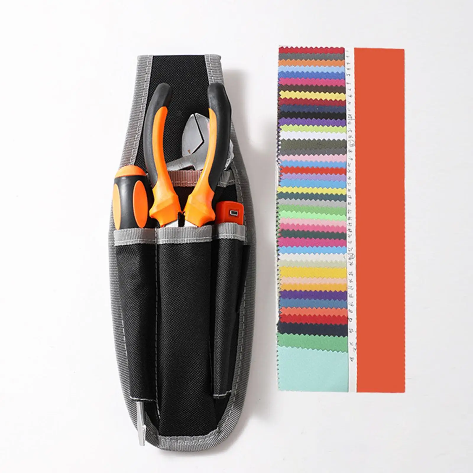 Electric Shears Pockets Electrician Tool Pouch Multifunction Easy to Carry Storage Bag Garden Pliers Screwdrivers Pouch