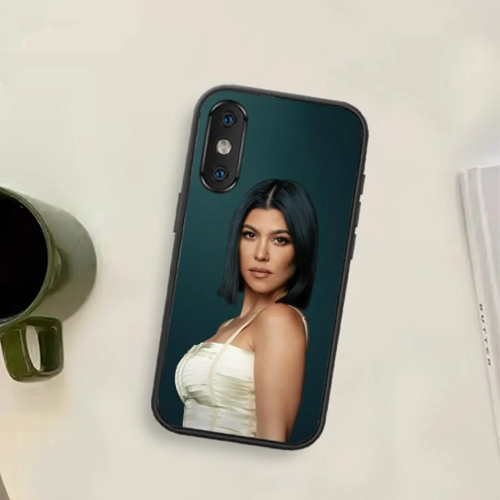 K-Kim K-Kardashian Phone Case For Xiaomi Redmi K40 pro 12S ULTRA pro 5G black cover