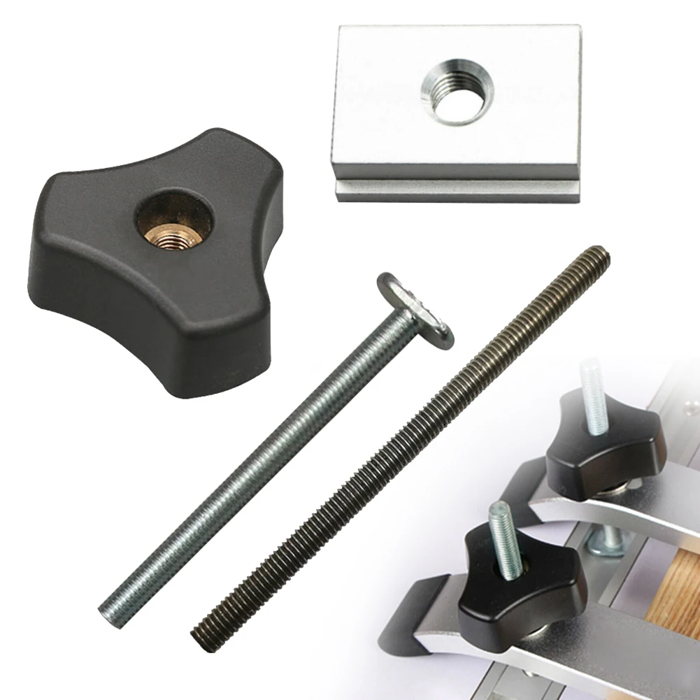 木工ツール T トラックジグ T スロットスライダー 1/2 個バンドソー用フライス盤用木工用高品質