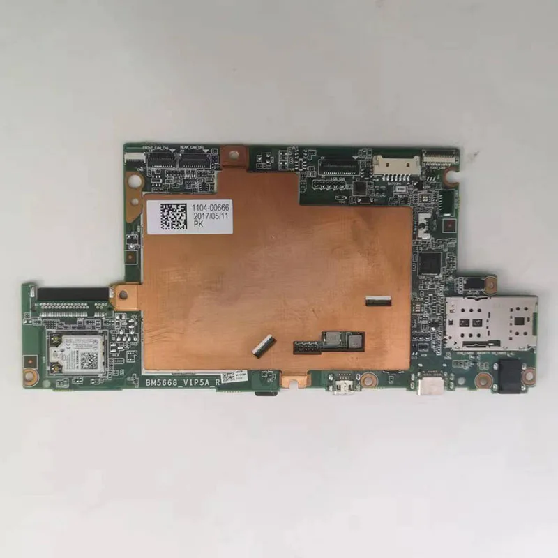 For Lenovo Ideapad Miix 320-10ICR Tablet Laptop Motherboard RAM 4GB SSD 64GB 100% Test Ok