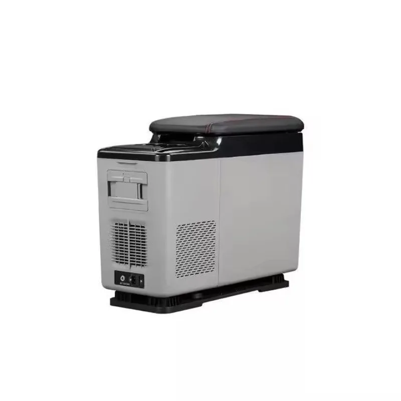CF8 8L 12v Portable Car Freezer Compressor Car Refrigerator Armrest Car Fridge for Sell on Low Price - view 6