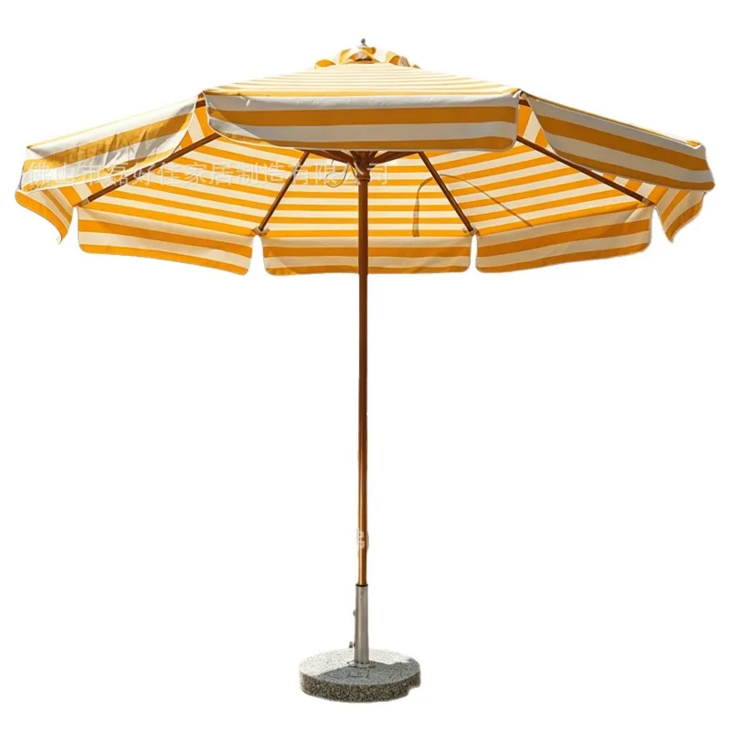 Outdoor parasol Garden umbrella, seaside beach umbrella