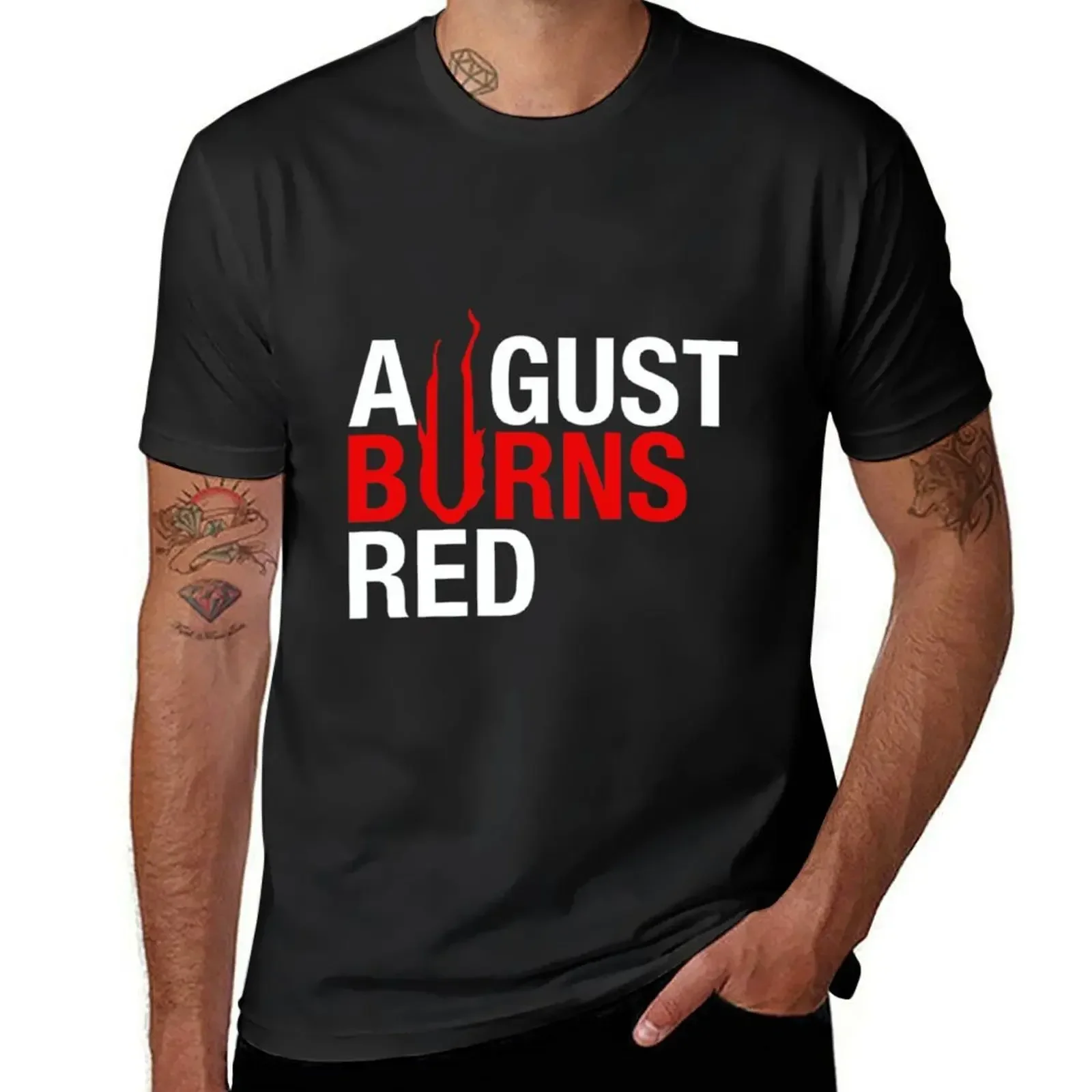 August Burns Red Racerback T-Shirt Aesthetic clothing graphic t shirts mens graphic t-shirts funny