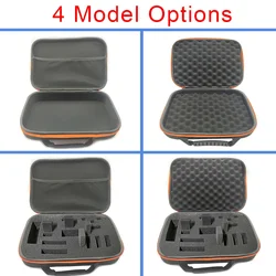 EVA Tool Storage Box With DIY Sponge Travel Case Zipper Bag For Outdoor Tool Earphone Drone Hard Drive Storage Accessories