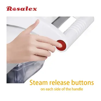 RS-810 1500W Komerční automatický sušicí stroj na oděvy, vakuový parní lis, žehlička na oděvy, napařovač pro venkovní použití v hotelu, elektrický 10 nejlepší prodej automatický žehlicí stroj - №5