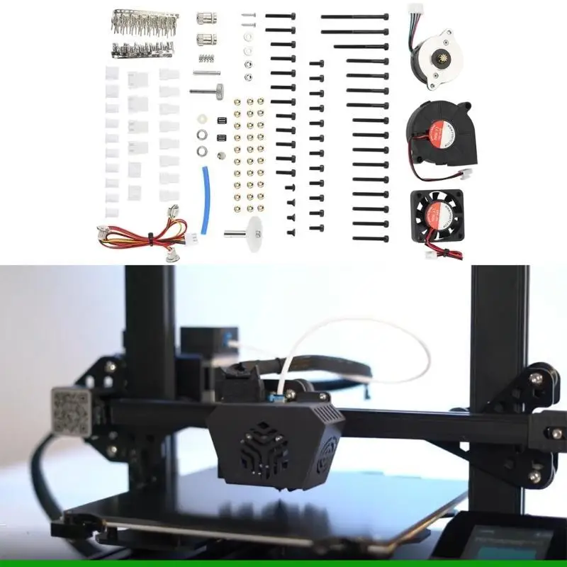 

U55C Voron Stealthburner Extruder модернизировал -части принтера для Voron 2.4 /Switchwire/1.8