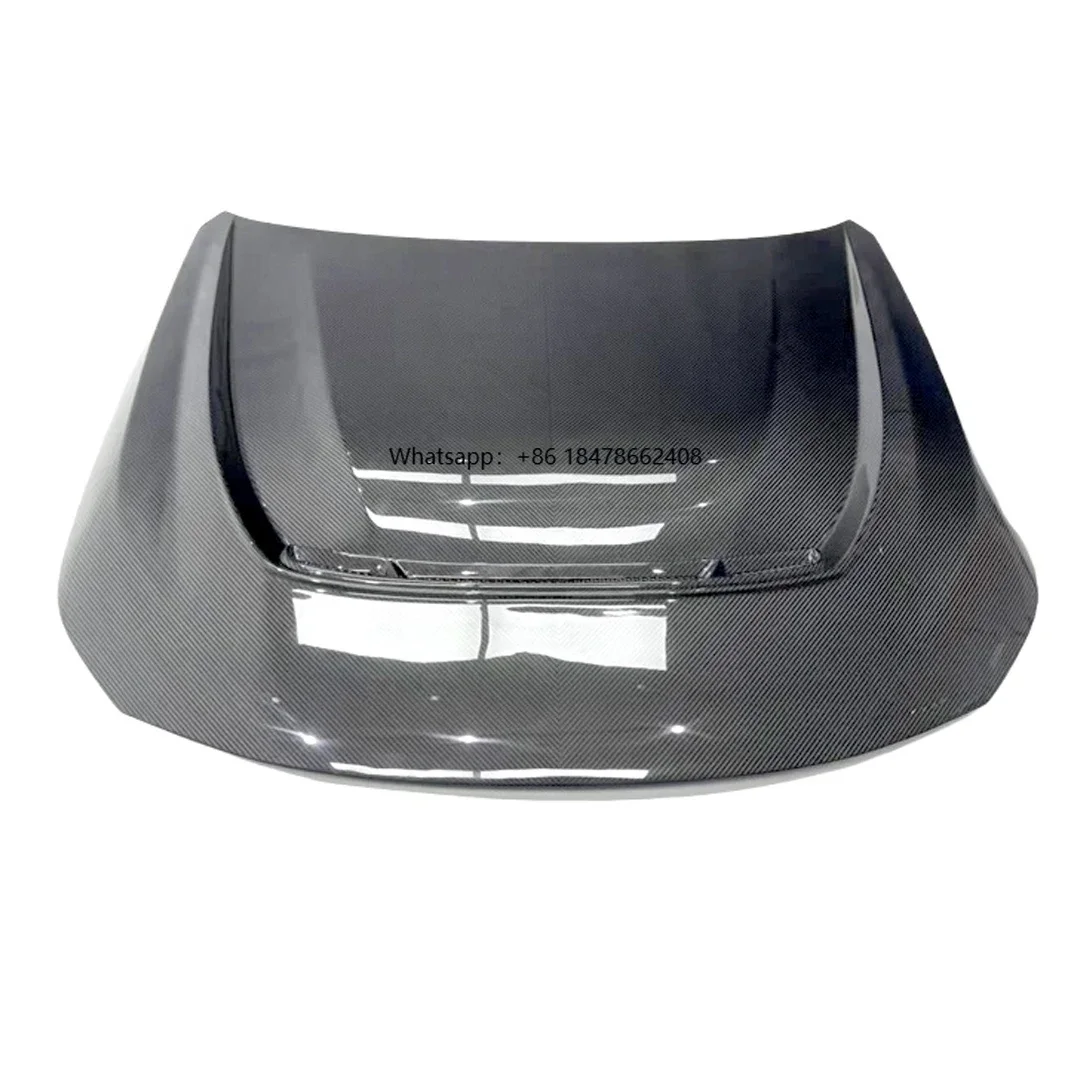 N Style M2 G87 Dry Carbon Fiber Hood for M2 G87 Hood