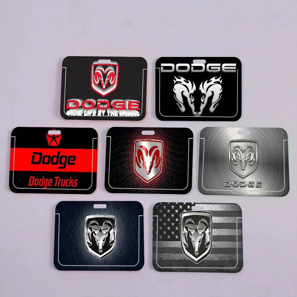 

Чехол для рабочего пропуска/удостоверения личности с ланъярдом для известных автомобильных марок, таких как D-Dodge, 1 шт.