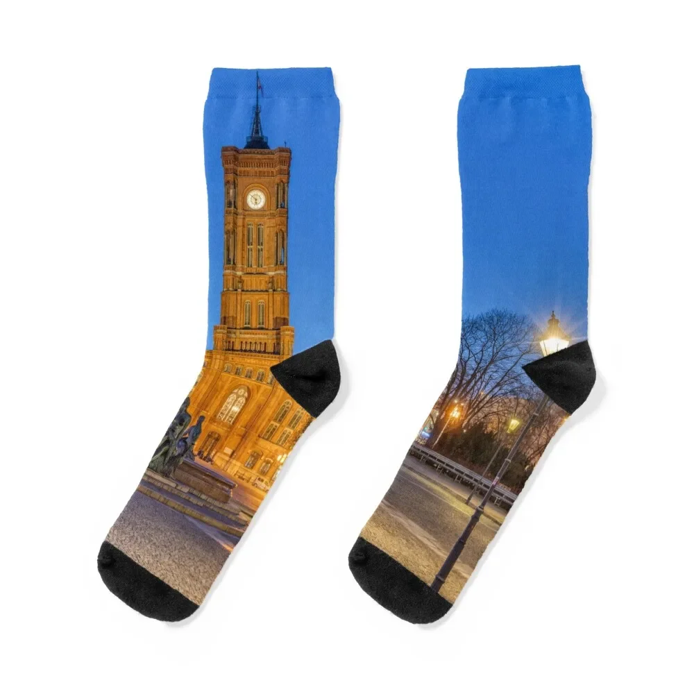 

Berlin Trip Socks men cotton high quality hip hop Argentina Mens Socks Women's