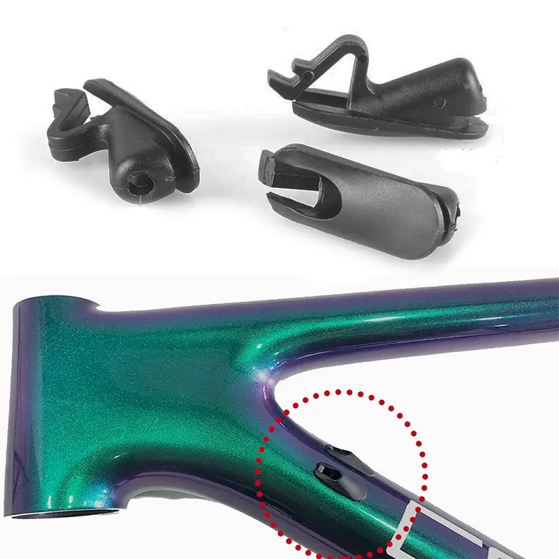 3Pcs Bike Cable Routing Plugs, Perfect For Brake & Derailleur Housing Fix
