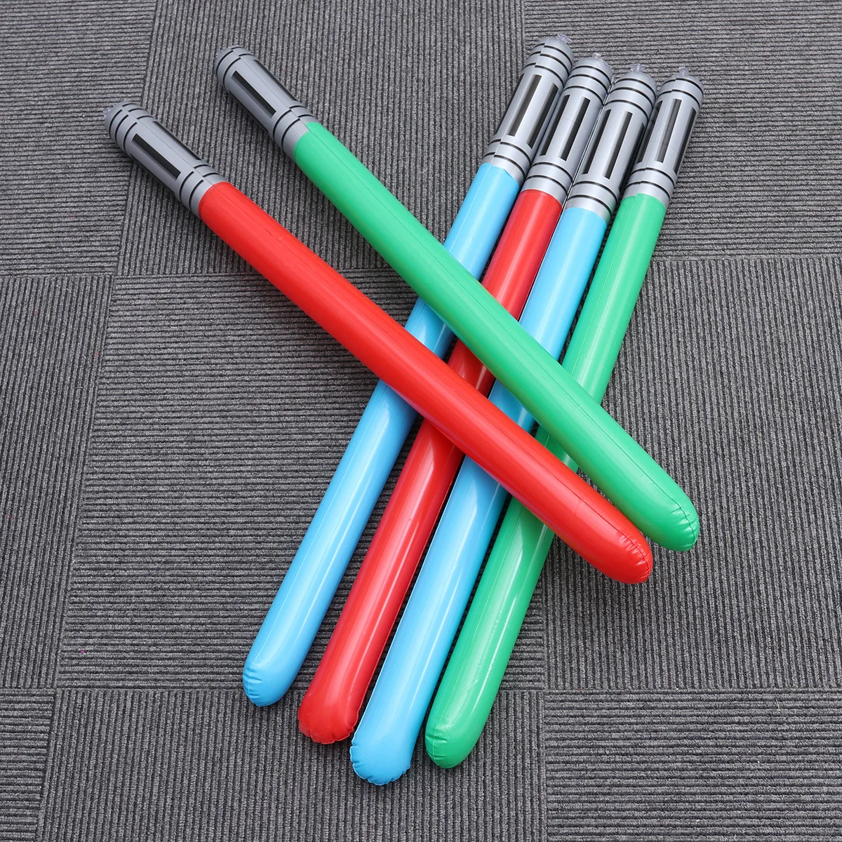 8pcs Inflatable Swords Pvc Material Kids Safe Party Creative Design Jumbo Gift For Children Bouncy Party Decoration