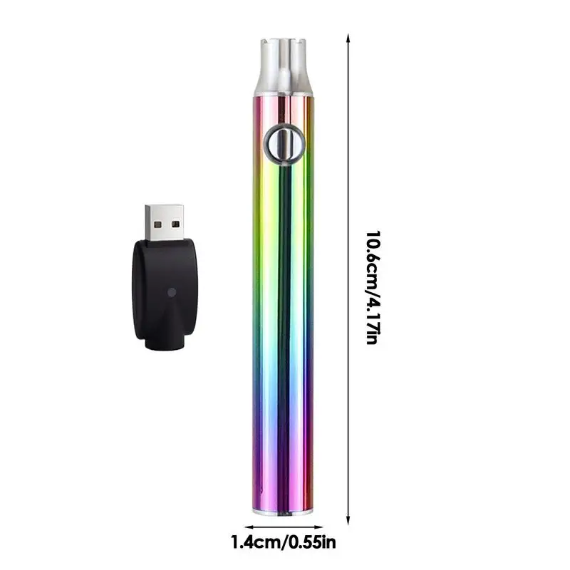 510 Thread Pen Solder Iron 3 Gear Adjustable Voltage 1100mAh Mini Soldering Iron Kit USB Rechargeable Welding Iron Tool Pen