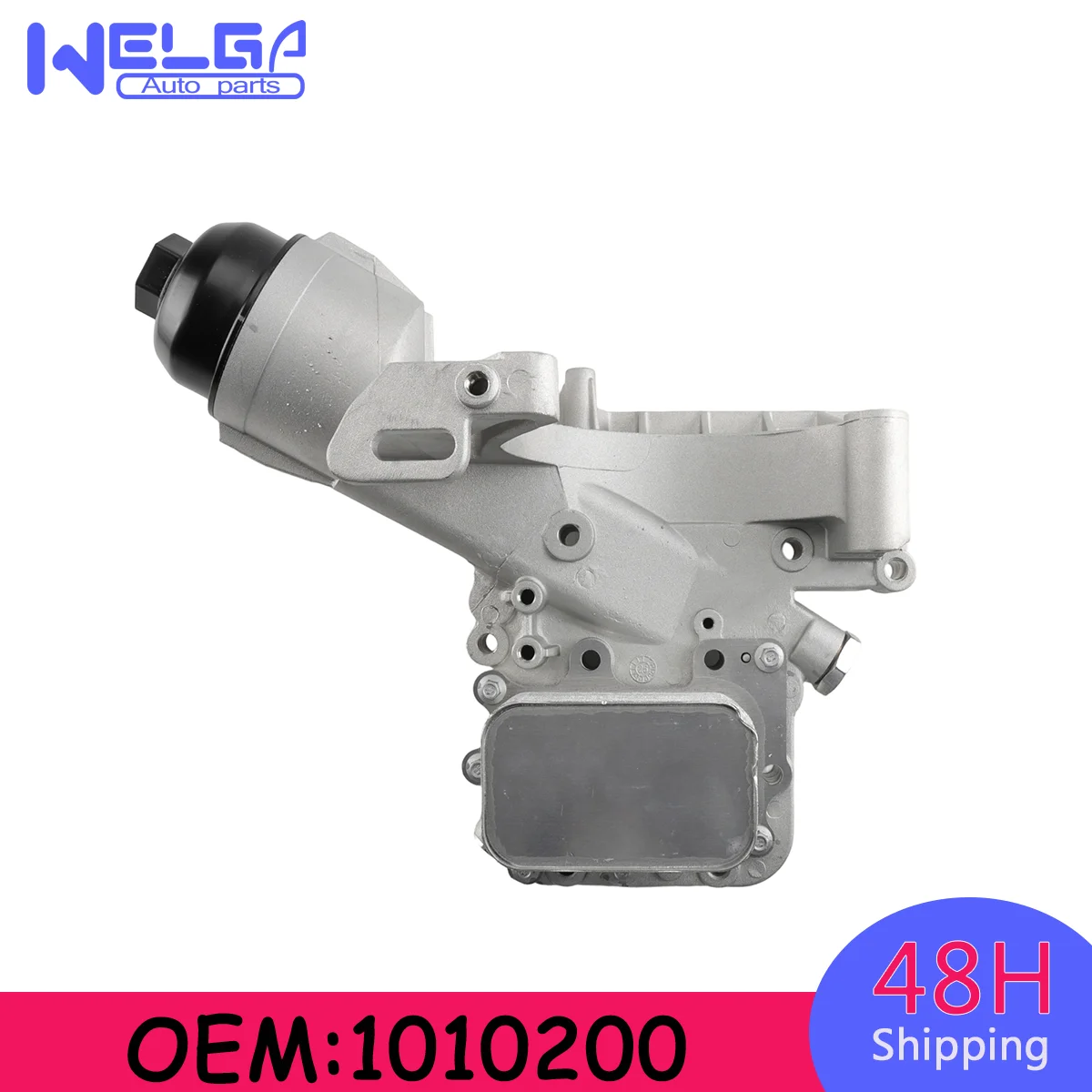 Enfriador de Aceite para Auto JAC FRISON T6/T8/T9 con Motor Turbo de 2.0L 2019-2025 1010200GD190 1010200 Accesorios para Auto