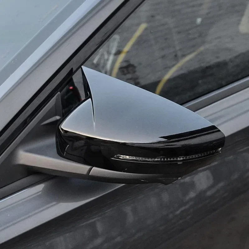 For Trumpchi GAC Empow 2022-2025 & Dodge Attitude 2024-2025 Side Mirror Wing Cap, Rearview Mirror Cover Trim Accessories