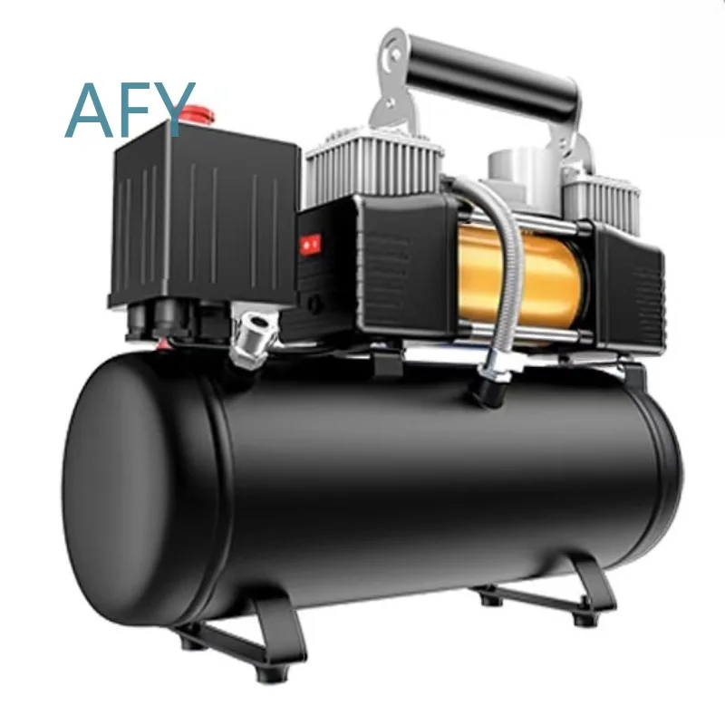 Portable Electric Air Compressor for EVs 48V 72V 84V High Pressure Mini Car Tire Pump Fast Inflator for Electric Vehicles