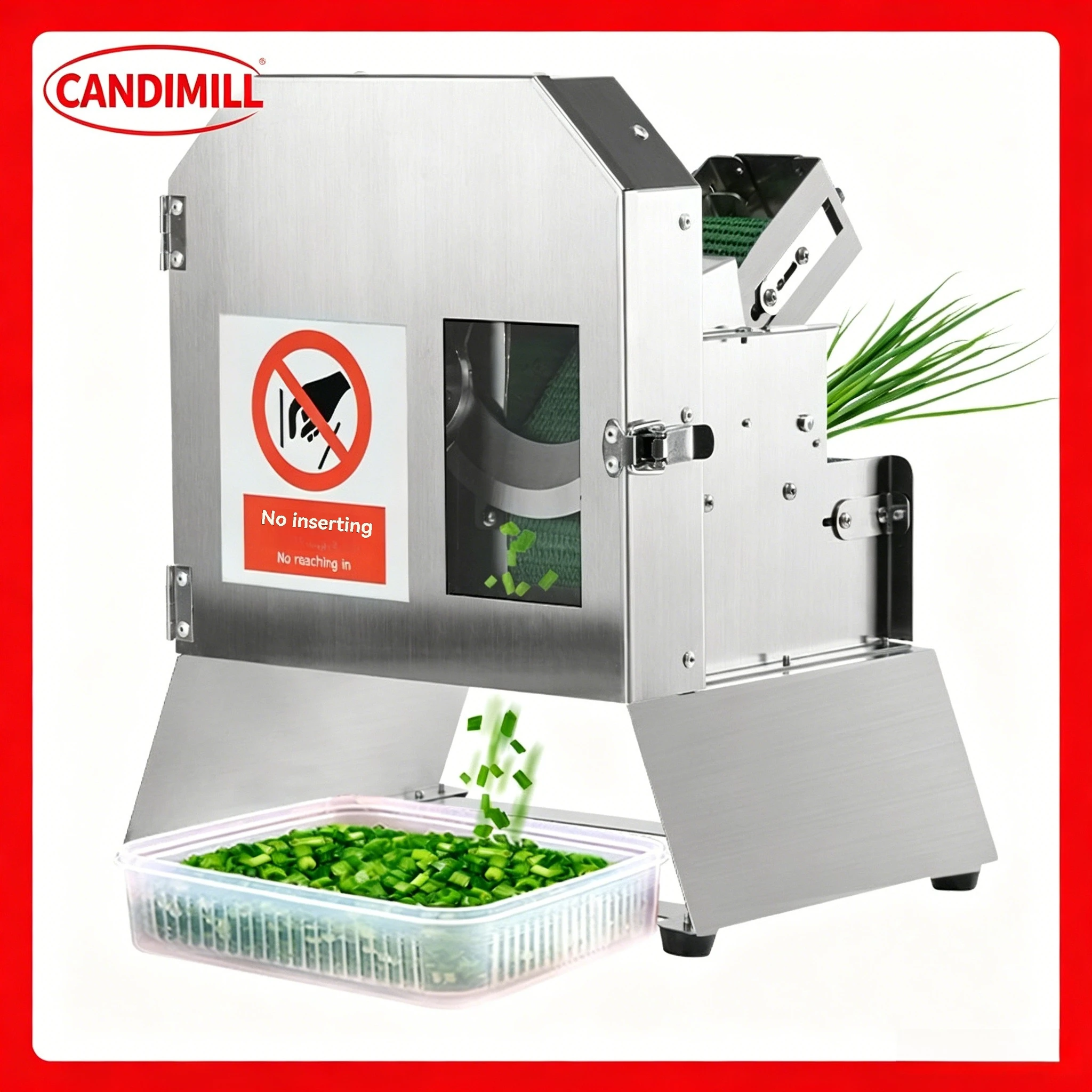 Commercial Multifunctional Electric Vegetable Cutter Shredder Chopper Segment Slicing Cutting Machine Labor Saving Processor