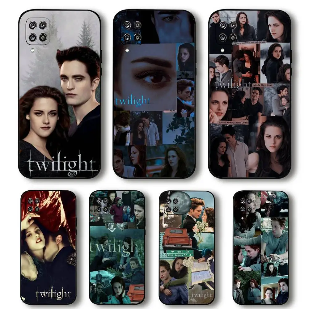 TV Twilight Isabella Edward Cullen Phone Case For Samsung Galaxy S21 S22 S23 S24ULTRA S25ULTRA FE Ultra Plus5G A52S S26 Cover