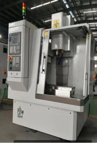 CNC Machine Center Richon XH7121 for Education/ test Industrial Mini VMC Light Metal Machining Process