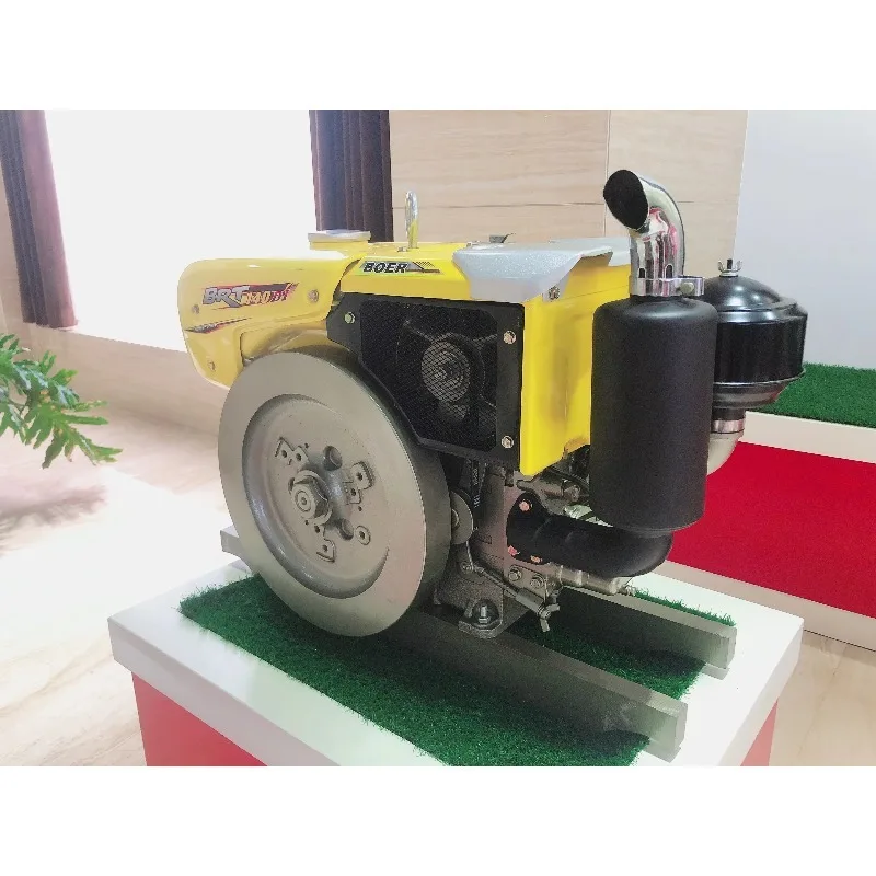 Hot Sale Boer Single Cylinder Diesel Engine RT140 Water Cooled 14HP