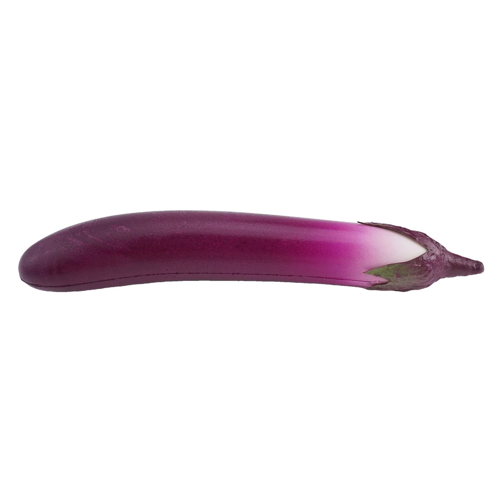 Aubergine Fake Decor Easy To Clean Hotel Photography Props Realistic Restaurant Specifications Package Content