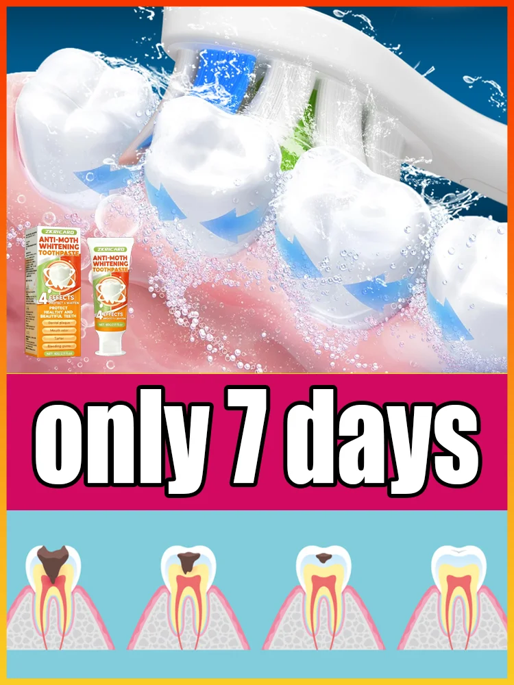 

Say goodbye to cavities in 7 days