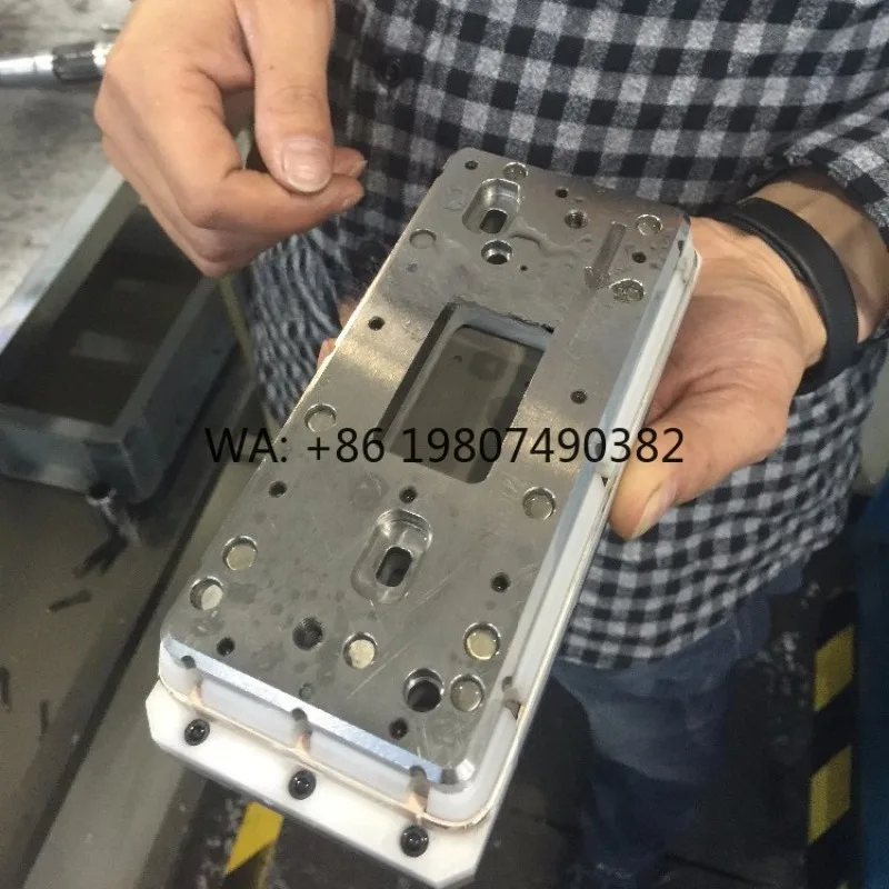 

Custom Design Processing Mobile Phone Shell Steel Mold Accessories Precision Industrial Tooling
