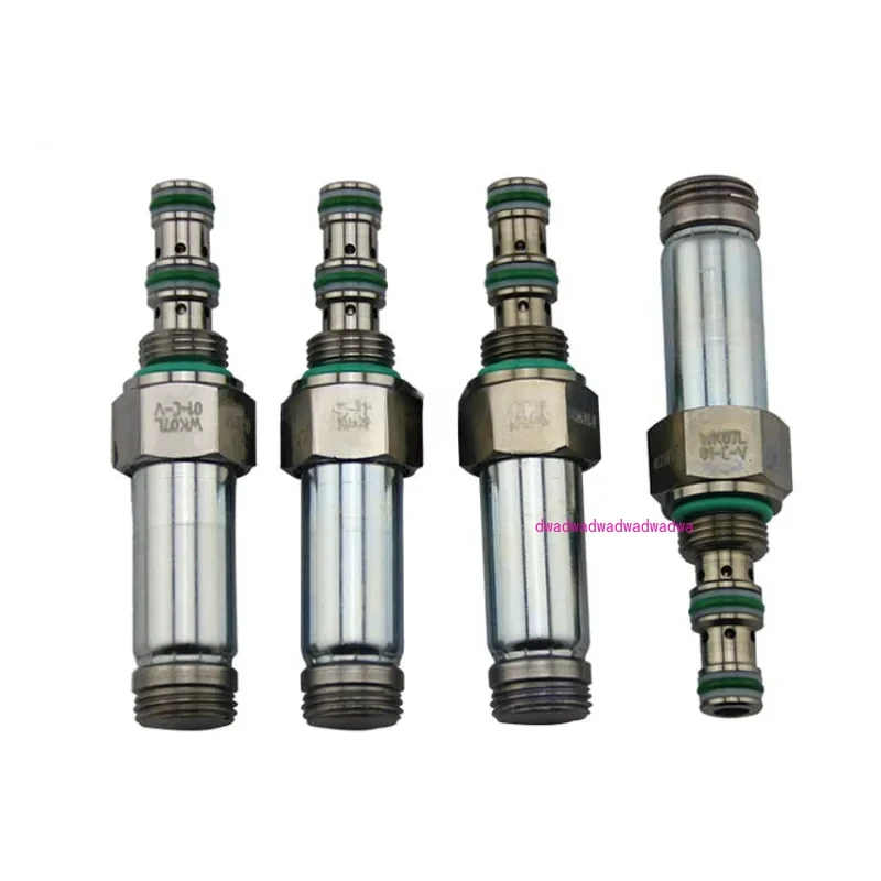 Excavator SY65 SY75 Spare Parts 60008386 solenoid valve core 3001603-WK07L-01-C-V