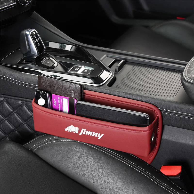 Car Special Seat Crevice Storage Box Seat Slit Catcher Organizer For for Suzuki JIMNY car accessories view 2