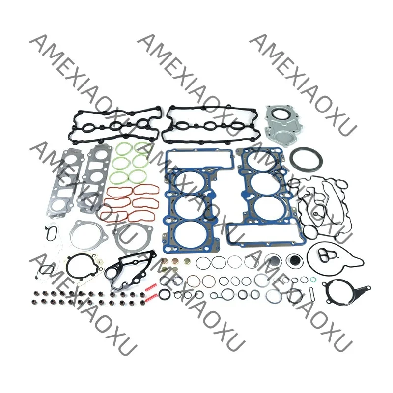 For Audi A6 C7 3.0T Engine Gasket Repair Kit, Engine Overhaul Gasket Kit AMEXIAOXU