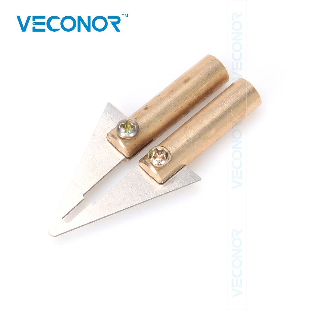 VECONOR Hot Stapler Plastic Repair System Welding Gun Bumper Fairing Auto Body Tool Plastic Welder Staple