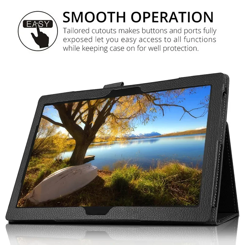 Smart Case For Huawei MediaPad T5 10 Tablet cover Flip Stand pu Leather For Huawei MediaPad T5 10.1\