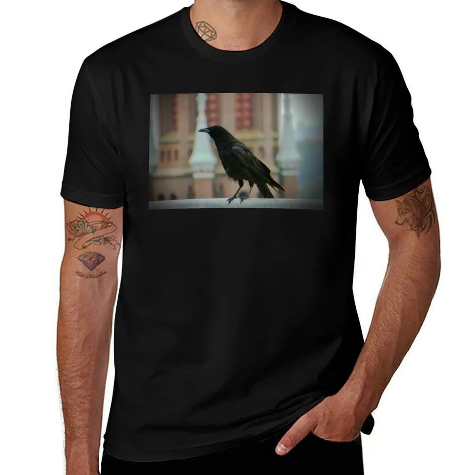 

Huggin 2 T-Shirt tshirts personalised Clothing blue archive summer shirt t shirts men