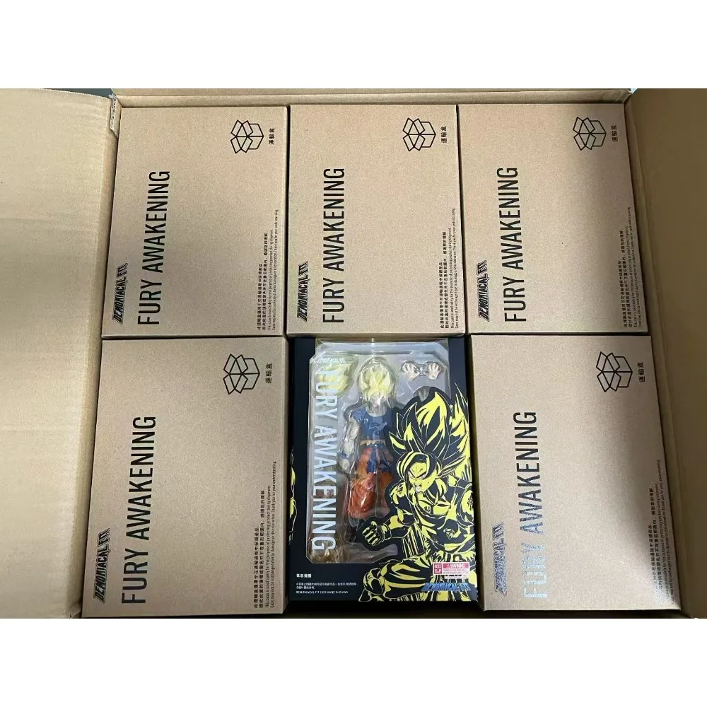 

Spot goods Demoniacal Fit Son Goku Figure Dragon Ball Z SHF Goku Figurine Fury Awakening Anime Action action figures toys