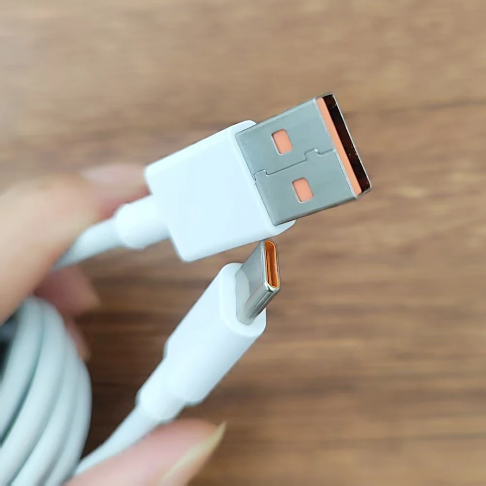 Original Xiaomi Mi 14 15 Redmi Note 14 Pro+ 5G 90W Turbo Charger Fast Charge EU Adapter 1/1.5 M Type C Cable For Redmi K70E K80 - náhled 5