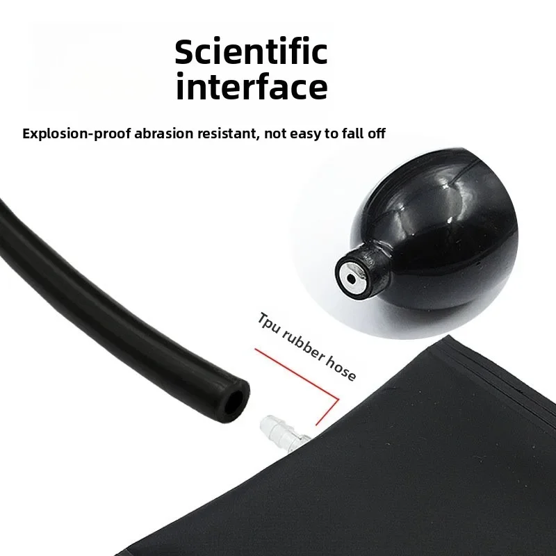 مضخة هواء أسافين وسادة هوائية قابلة للنفخ لباب النوافذ سيارة تركيب قوي محاذاة أداة إصلاح تركيب نافذة الباب