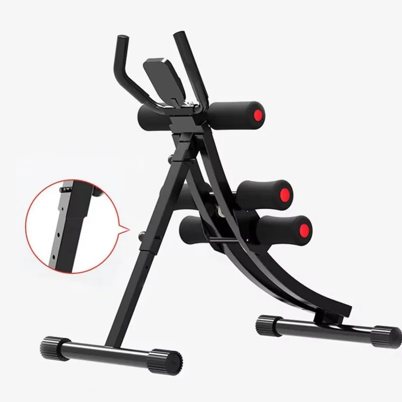 Durable Metal for Ab Roller Wheels Indoor Gym Exercise Equipment for Sit-Up Waist and Butt Aerobic Aerobic Abdominal Machine