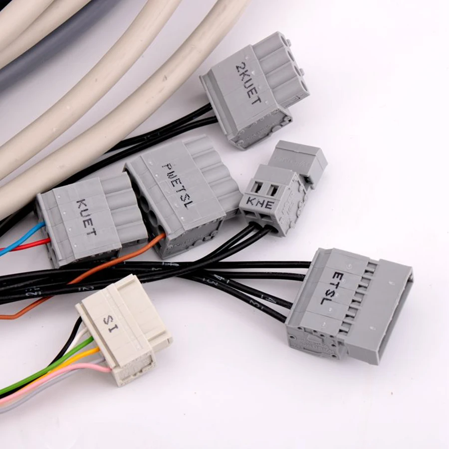 7000 5500 Well Magnetic Strip Encoder 59341701 Elevator Parts Lift Accessories