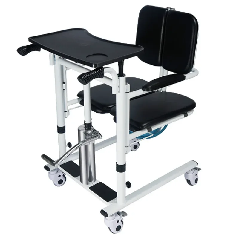 

Transfer machine for elderly care, paralyzed, bedridden, and disabled patients, multifunctional hydraulic lifting transfer chair