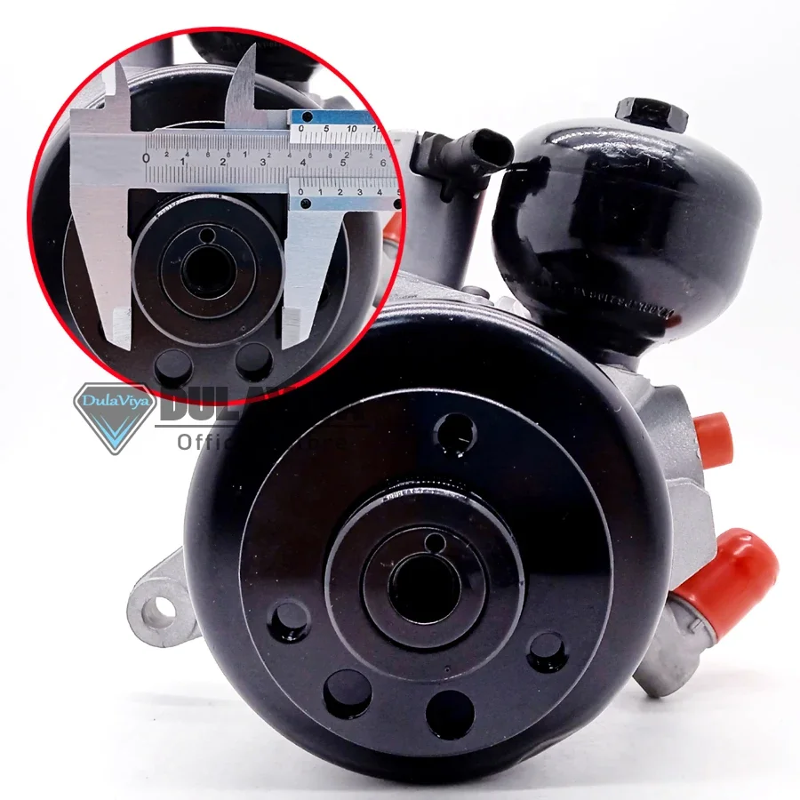 Power Steering Pump 2005-2013 For Mercedes Benz W221 CL600 CL65 S60 S65 V12 engine ABC A0054667101 0054667101 0044665801