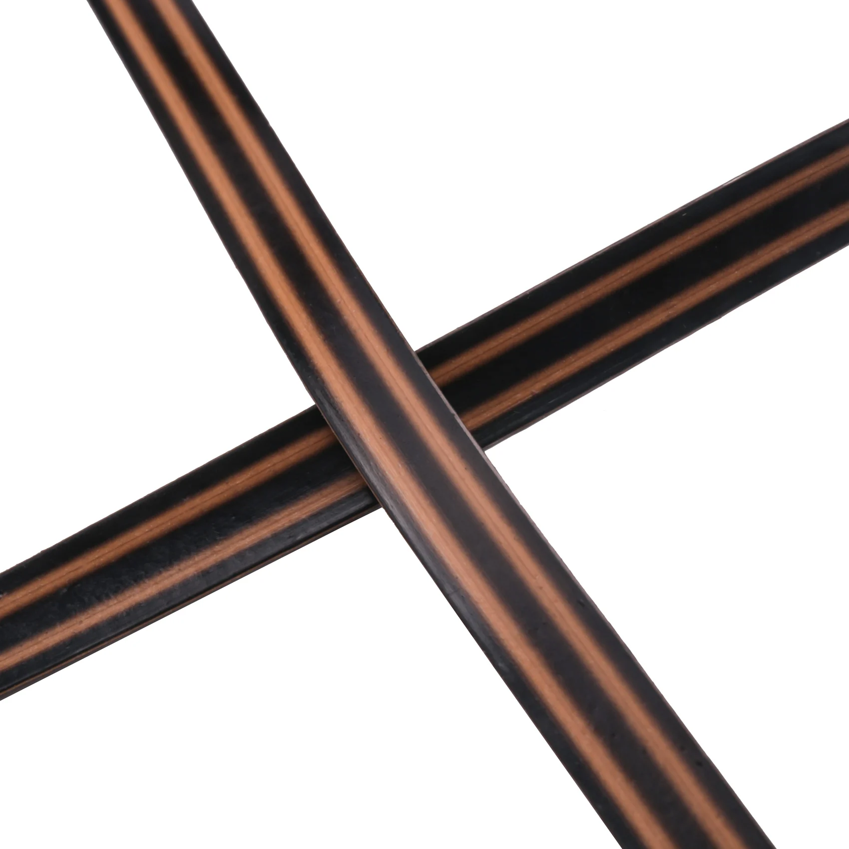 【Flash-Deal!】Coffee Gradient Flat Synthetic Rattan Weaving Material Plastic Rattan For Knit And Repair Chair Table Storage Baske