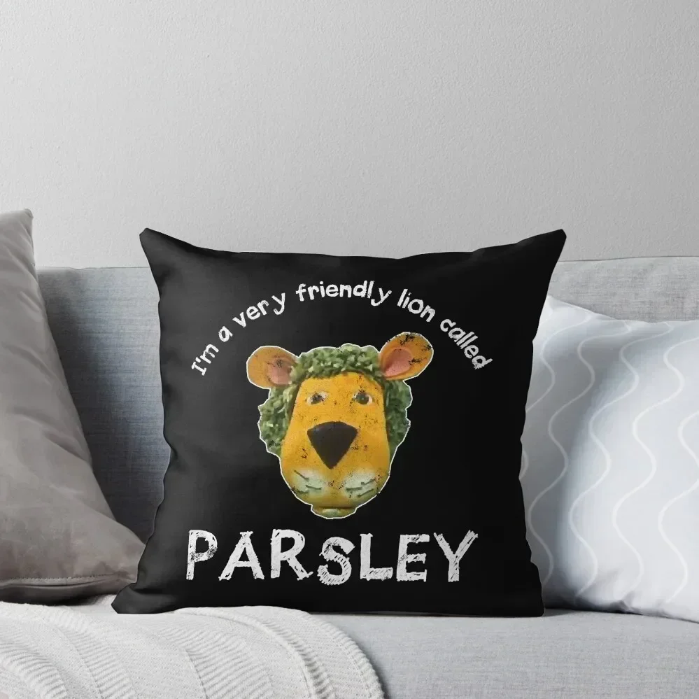 Parsley The Lion Throw Pillow Sofa Cushions ornamental pillows Sofa Pillow Cover pillow