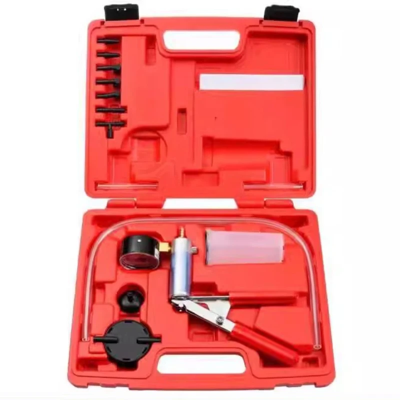 Copper Core Manual Vacuum Gun Car Suction Gun Negative Pressure Vacuum Gauge