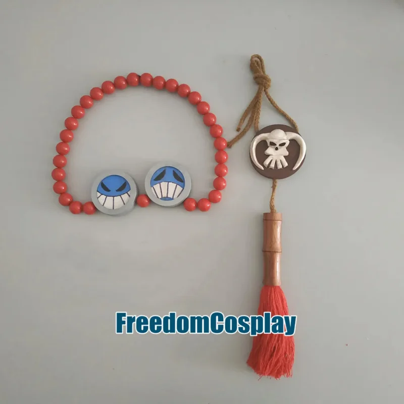 

CyPortgas D Ace Cosplay Hat Prop Accessories Costume