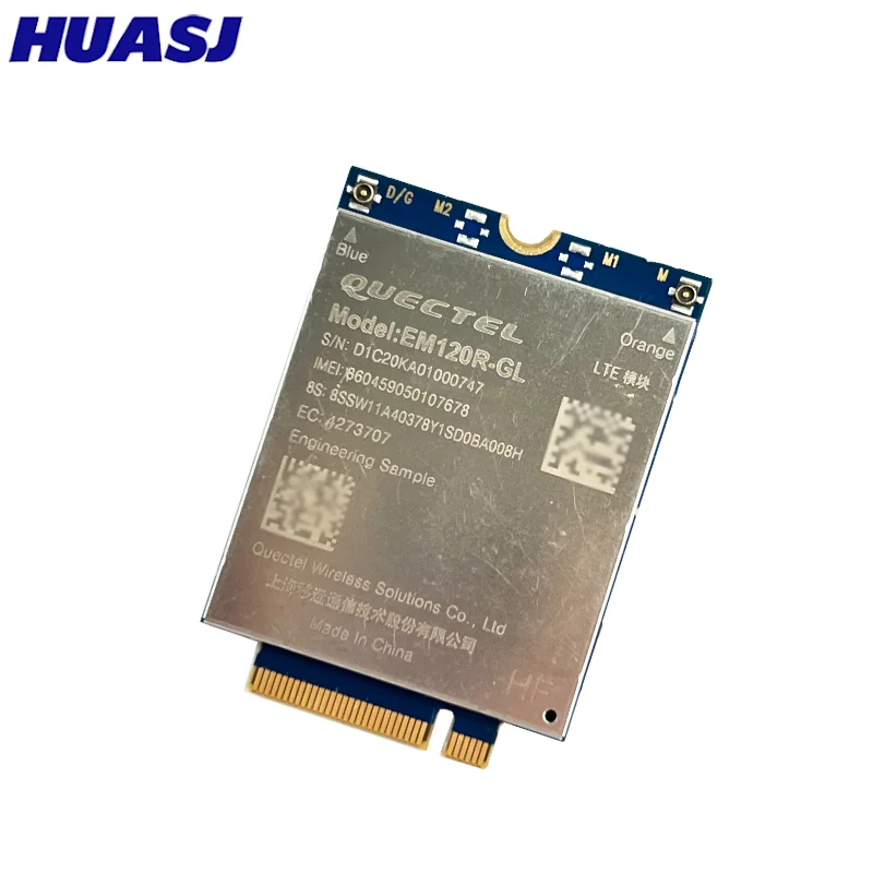 EM120R-GL LTE-A Cat12 4G M.2 모듈 P14s T14 T15 X13 L15 L14 Gen2 노트북 WAN 어댑터용 WWAN 카드